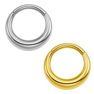 ARGOLA CLICKER THICKNESS 2.5MM TIT (ACX22)