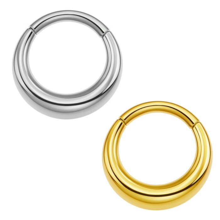 ARGOLA CLICKER THICKNESS 2.5MM TIT (ACX22)