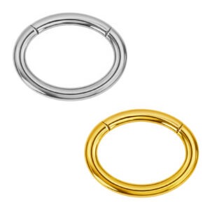 ARGOLA OVAL LISO TIT (ACX21)