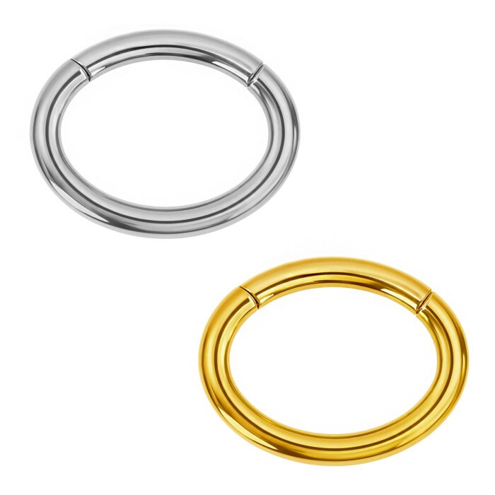 ARGOLA OVAL LISO TIT (ACX21)