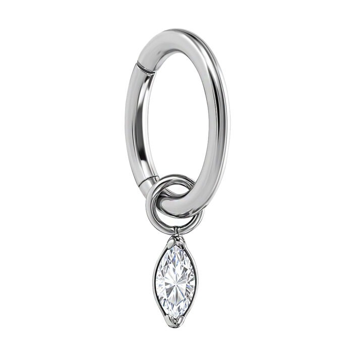 ARGOLA OVAL PINGENTE TIT