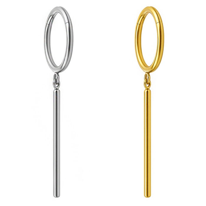 ARGOLA PINGENTE PALITO TIT (CX24)