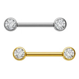 BARBELL MAMILO TIT FLAT ZIR (CX3/CX1)