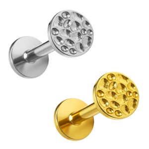 LBT PIN PUSH DISC MARTELADO TIT (PCX1)