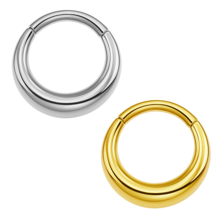 ARGOLA CLICKER THICKNESS 2.5MM TIT (ACX22)