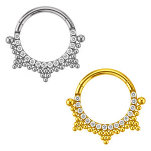 DAITH TIT NAT CZ BR 3 PIRAMID BOLINHA (ACX23)