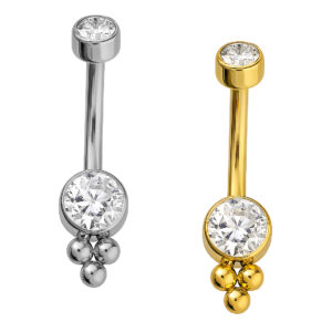 BNN TIT 1 ZIRC 3 BEADED R/I (UCX5 UCX7)