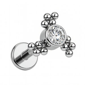 LBT TIT VENTAS 1 ZIRC 12 BEADED R/I (CX17)