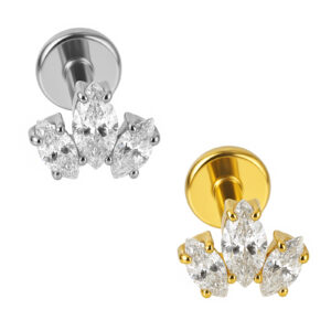 LBT MARQUISE CZ TIT (CX33/CXP6)