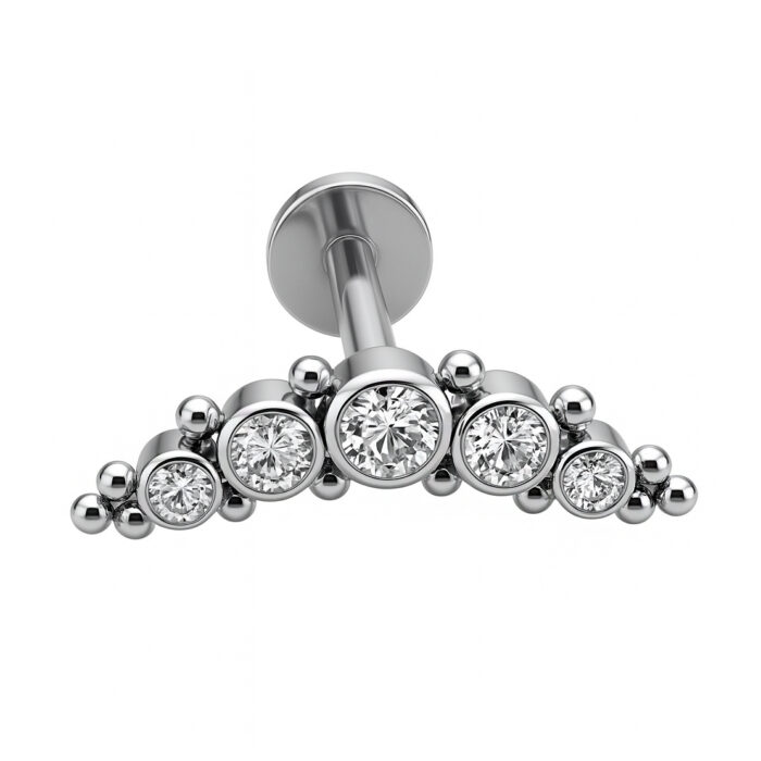 LBT TIT CLUSTER INDIANO 5P ZIRC R/I CX11)