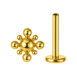 LBT QUADRADO BEADED LISO TIT (CX9)