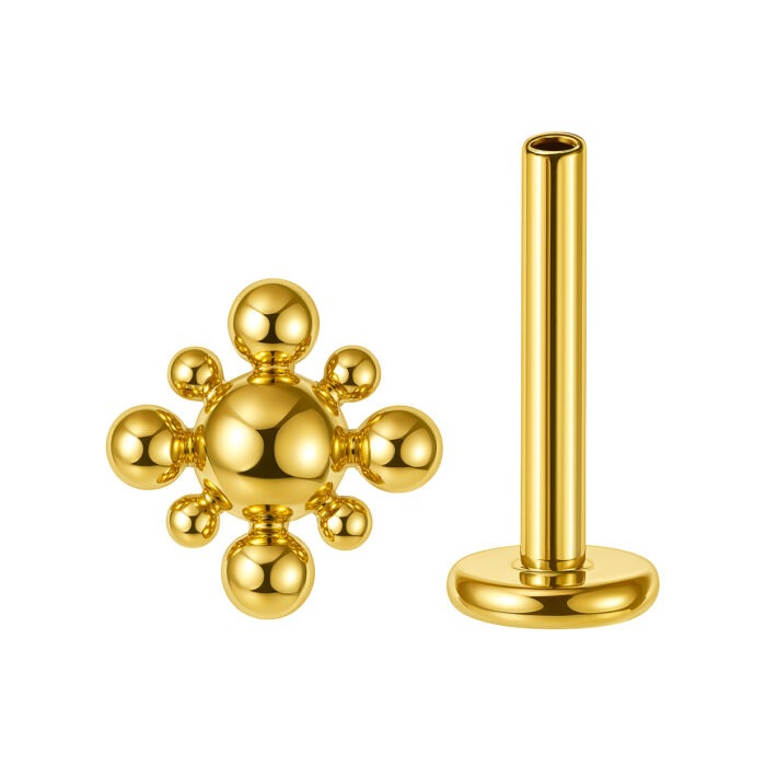 LBT QUADRADO BEADED LISO TIT (CX9)