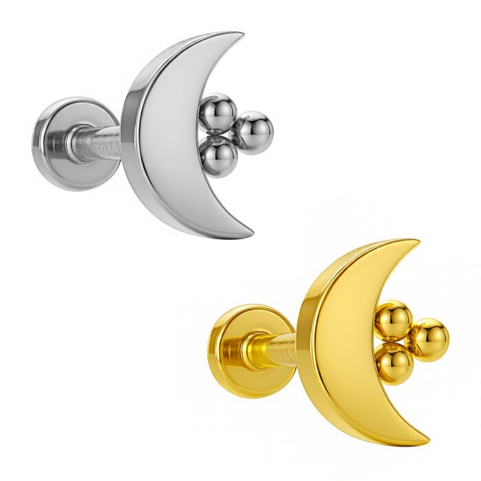 LBT PIN PUSH LUA BEADED TIT (PCX04)