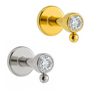 LBT PIN PUSH CZ 1 BOLL TIT (PCX4)