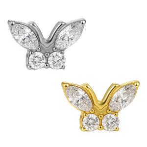 LBT BUTTERFLY CZ TIT (CX35)