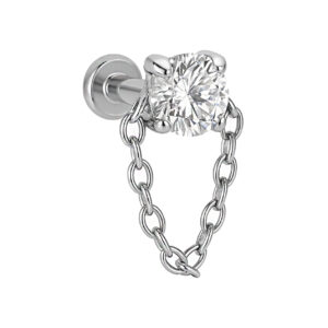 LBT P.LUZ CORRENTE CZ 3.5MM TIT (CX16)