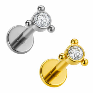 LBT TIT VENTAS 1 CZ 3 BEADED (CX27)