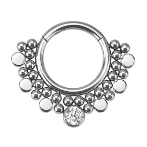 ARGOLA CLICKER LEQUE ZIRC TIT (ACX1)