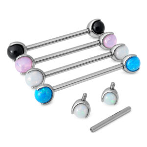 BARBELL MAMILO TIT BOLL GLOBO MINI