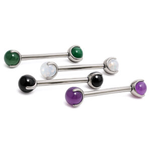 BARBELL MAMILO TIT BOLL GLOBO GR (CX4)