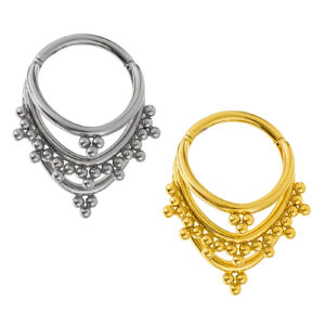 ARGOLA TRIPLE ABT BEADED TIT (ACX9)