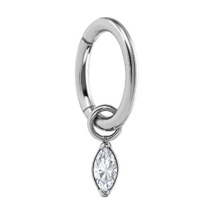 ARGOLA OVAL PINGENTE TIT