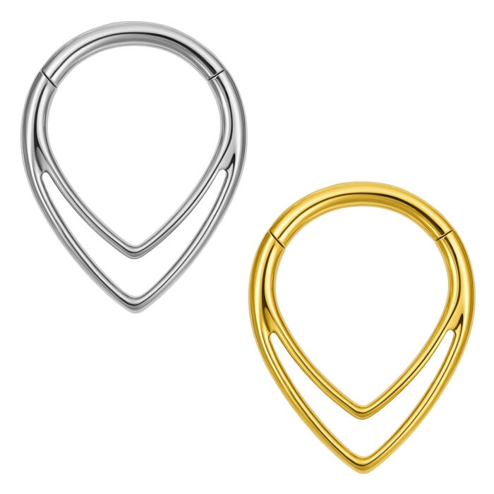 ARGOLA CLICKER V RING TIT (ACX19)