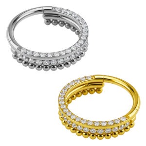 ARGOLA TIT BEADS E ZIRC (CX22)