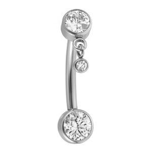 BNN FLAT PINGENTE ENCIMA CZ TIT (CX2 CX7)