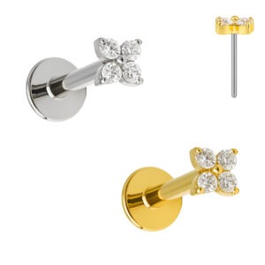 LBT PIN.P FLOR MINI F4 CZ TIT (PCX6)