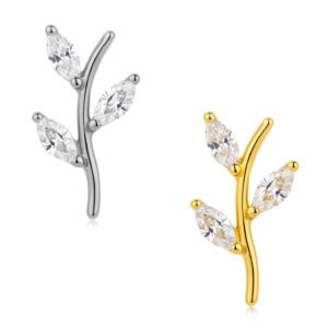 LBT RAMO TRIO DE FOLHAS CZ TIT (CX40)