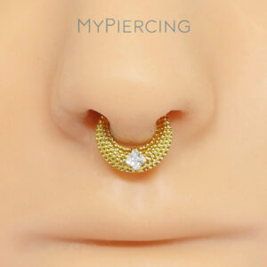 ARGOLA CZ MEDIEVAIS TIT (ACX7)