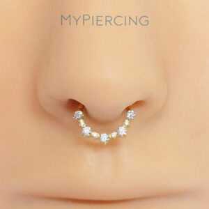 ARGOLA PONTEIRA CZ TIT (ACX7)