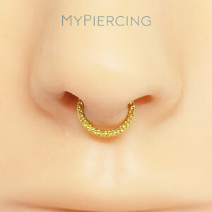 ARGOLA MARTELADA TIT (ACX7)