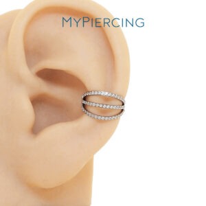 ARGOLA TRIPLE ZIRC CUBIC TIT (ACX13/18)