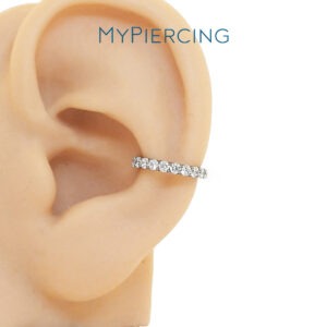 ARGOLA CLICKER GISELE CZ TIT (ACX24)