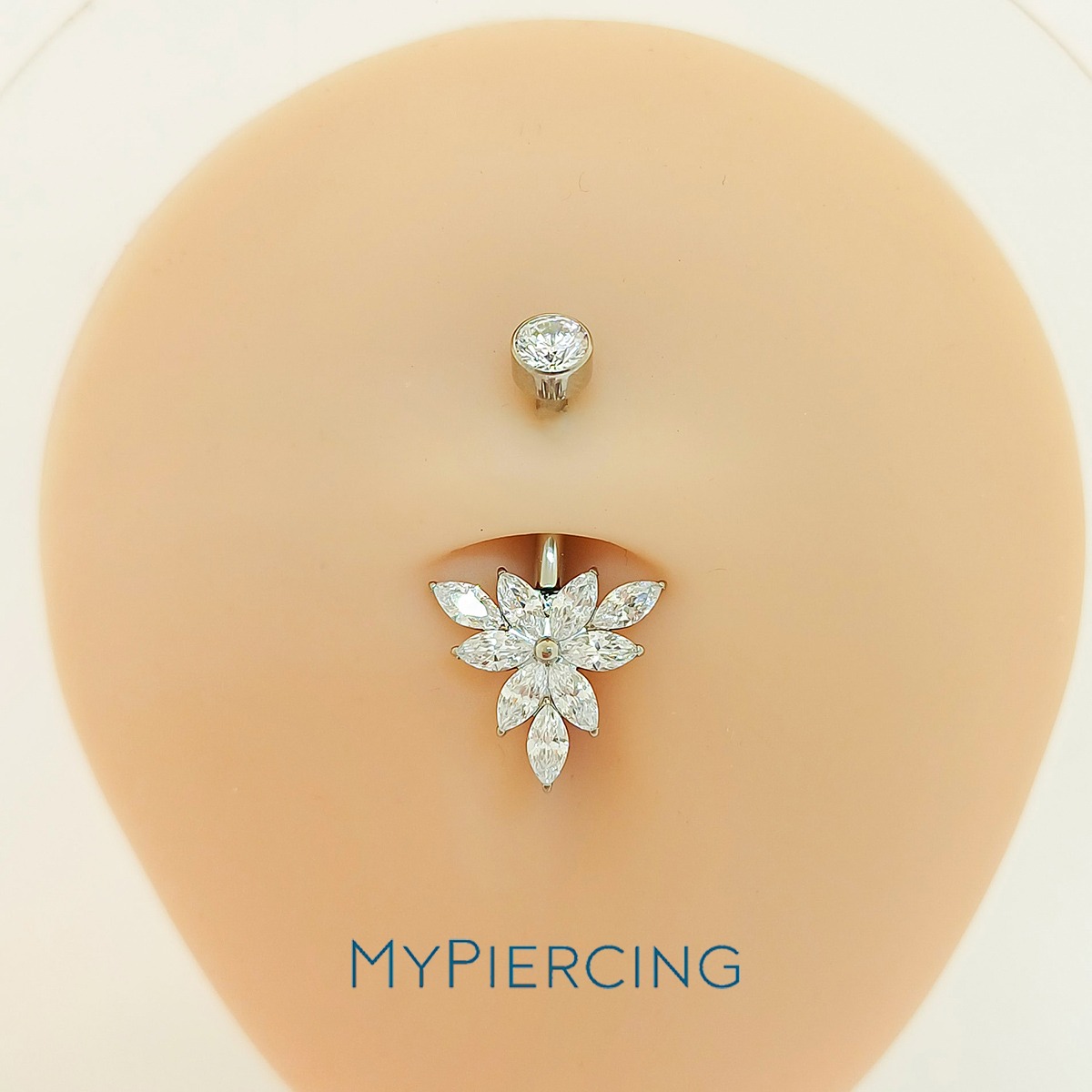 UMBIGO FLOR NAVETE TIT (CX2) - Imagem 2