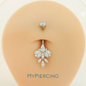 UMBIGO PENA PAVÃO CZ TIT (CX2)