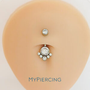 BNN BUTTON 5 CZ TIT (CX7)