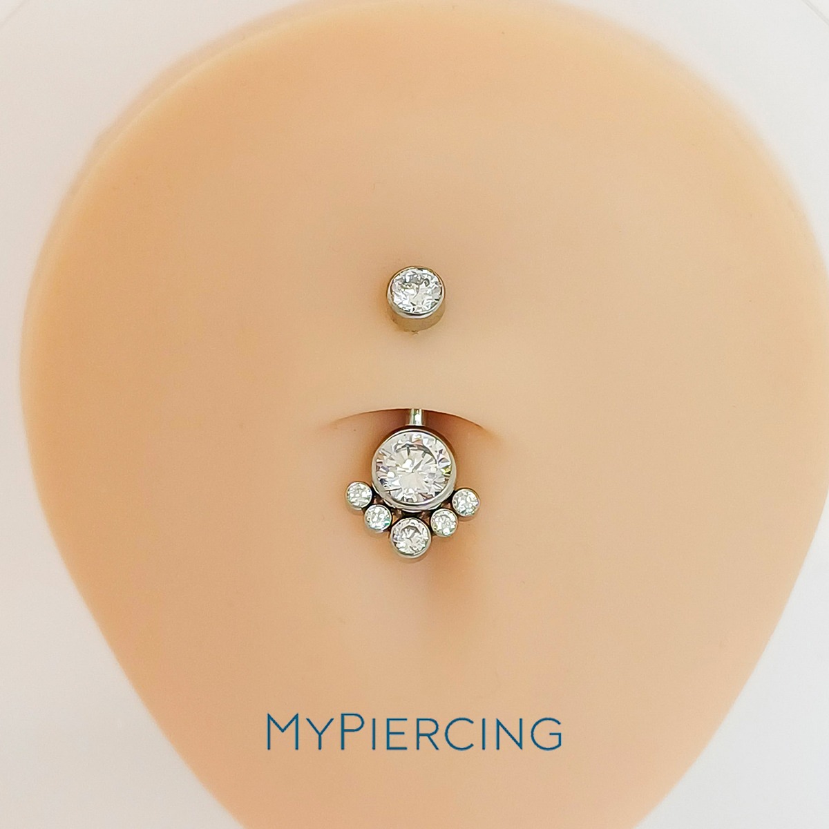 BNN BUTTON 5 CZ TIT (CX7) - Imagem 2