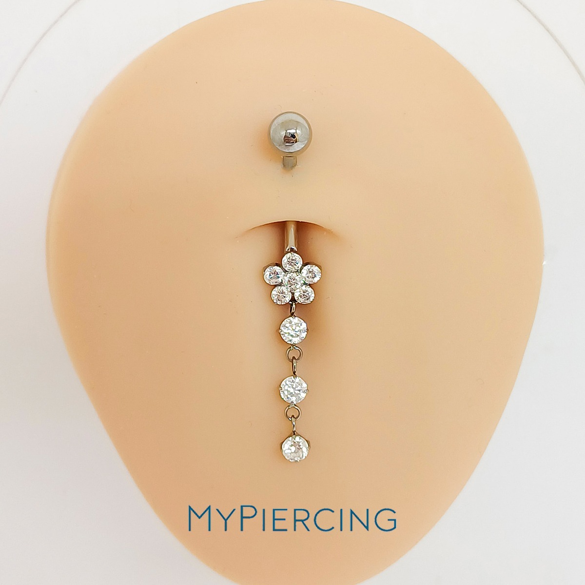 UMBIGO FLOR TRIO P.LUZ CZ TIT (CXU10) - Imagem 2