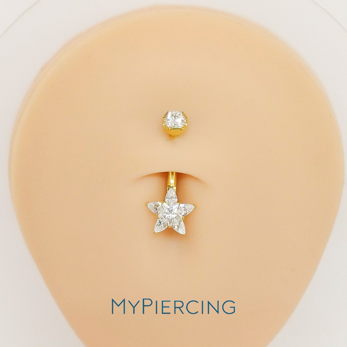 UMBIGO ESTRELA CZ TIT (UCX9) - Imagem 2