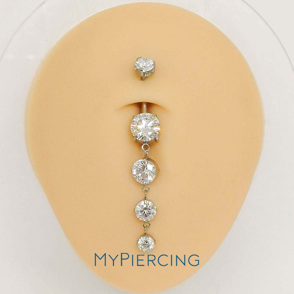 UMBIGO 4 P.LUZ PENDURADO CZ TIT (UCX9) - Imagem 2