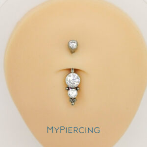 BNN TIT ZIRC E 5 BOLINHAS INDIANA (UCX8)