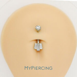 BNN CZ BAGUETTE TRAPEZIO TIT (UCX8)