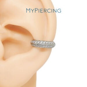 CONCH SATURNO DUPLO ZIRC BR AÇO