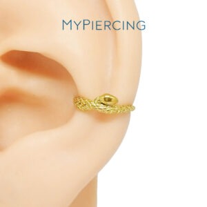 CONCH RING SNAKE AÇO (CX6)