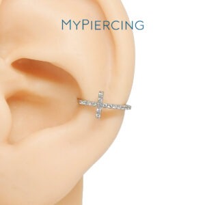 CONCH CRUZ W.CUBIC ZIRC AÇO (CX2)