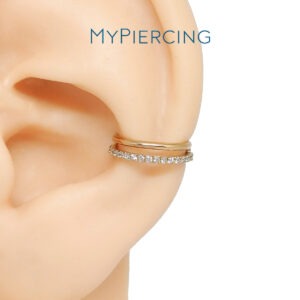 CONCH CLICKER DOUBLE ZIRC SW AÇO