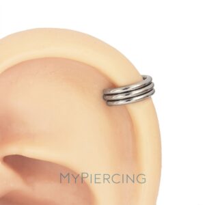 ARGOLA CLICKER 3 RING TIT(ACX18)